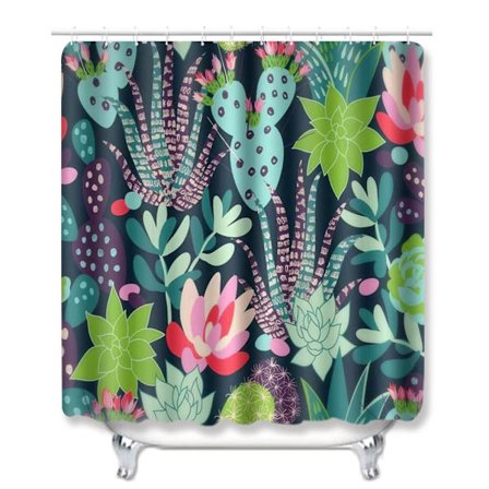 Suihkuverho Kylpyhuoneen Verhot Koukkujen Kanssa Homeenkestävä Pesu Kestävä Kaunis