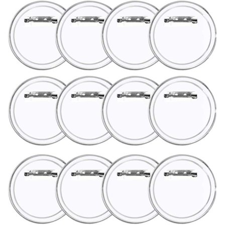 36 stk Lag dine egne tilpassbare merker 44 mm pins, for håndlagde DIY-ideer (36 stk)