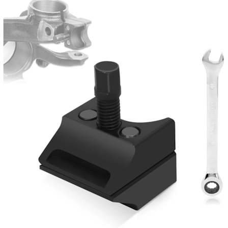 Fjærbeinssprederverktøy, lett å bruke fjærbeinsdelingsnav Styreknokespreder, universell passform, stålkonstruksjon