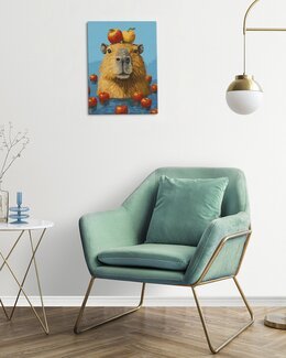 Paint By Numbers Kapybara - Varvikas