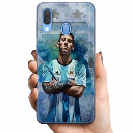 Samsung Galaxy A40 Tpu Mobilskal Lionel Andrés Messi