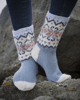 Strikkeoppskrift Strømper - Viking of Norway