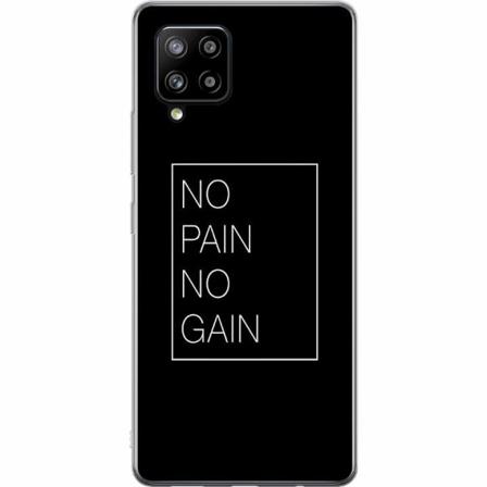 Samsung Galaxy A42 5g Genomskinligt Skal Training / Gym