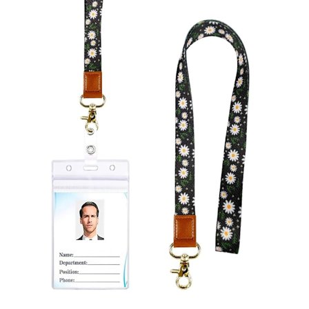 Nyckelring Vridbart spänne av hög kvalitet