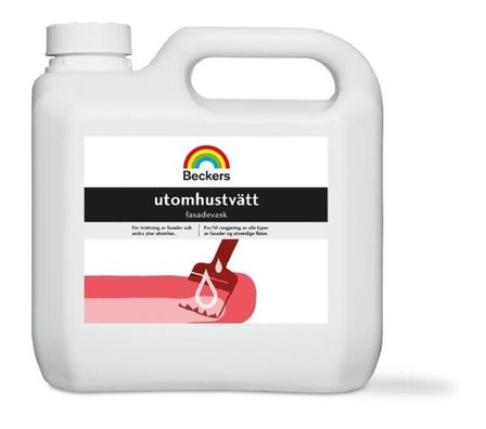 Beckers 042220 Utomhustvätt 5 l, Färg & tapeter