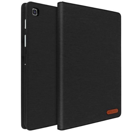 Cover - Samsung - Galaxy Tab S5e - Eco-leather - Card storage - Stand function - Black