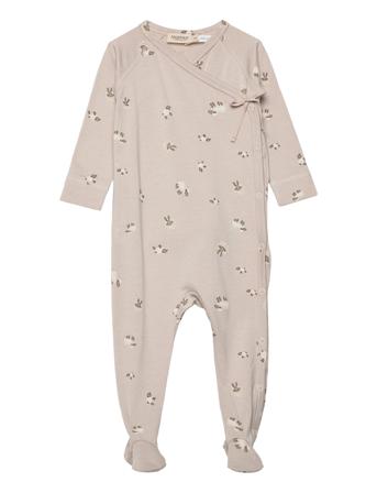 Rubetta Långärmad Bodysuit Beige MarMar Cph