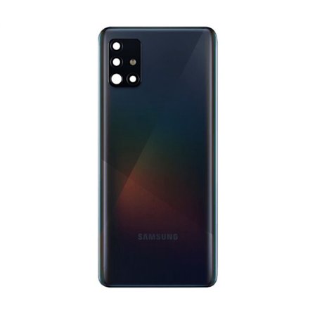 Samsung Galaxy A51 Baksida Med Tejp - Svart