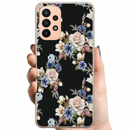 Samsung Galaxy A23 5g Tpu Mobilskal Blommor