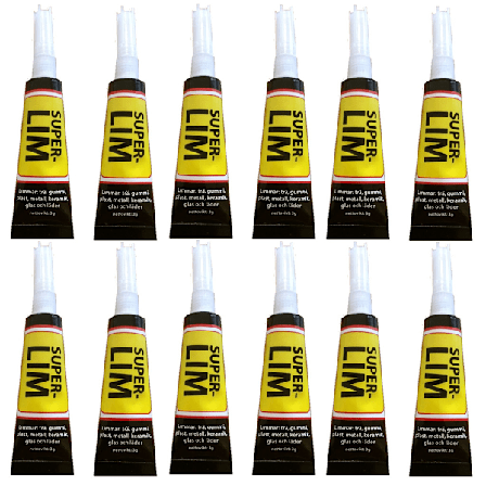 12 St Superlim , 3gr/tub , Limmar det mesta