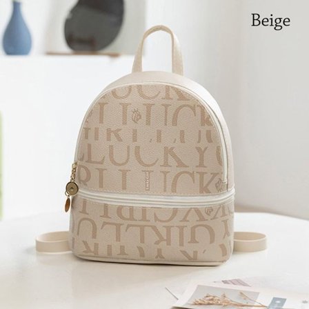 Liten ryggsäck Ryggsäck BEIGE
