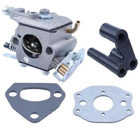 Husqvarna 137 142 136 141 36 41 Walbro Carb WT-834 kanssa yhteensopiva kaasuttimen äänenvaimentimen tiivisteen sovitinsarja