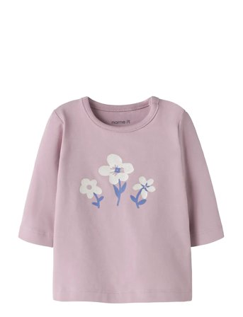 name it Nbfvubie Ls Top Box - Pink - 86