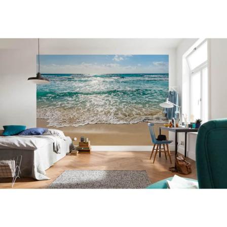 Komar Fototapet Seaside 368x254 Cm 8-983 Multifärg