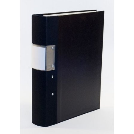 Kontorspärm neutral A4 60 mm svart - Lyreco - Kontorsmaterial - Pärmar och register - Träryggspärmar - A4