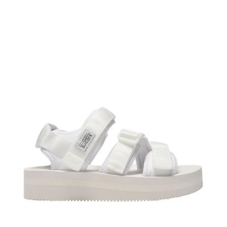 Suicoke - Sandaler - Vit - Dam - Storlek: 34 Eu, Dam, Storlek: 34 EU