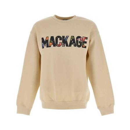 Mackage, Sweatshirts Beżowy, Mężczyzna, Rozmiar: M