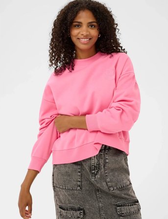 Kaffe Kasussi Sweatshirt - Pink - XS