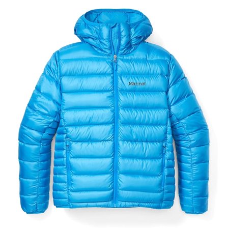 Marmot Men ́s Hype Down Hoody Men middle-layer down jackets Blue S