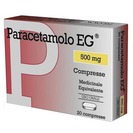 Paracetamolo Eg 500mg 20 Compresse