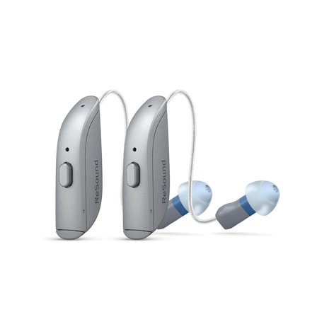 ReSound Nexia 9 RIE - NX961-DRW / NX962-DRW Sparkling Silver