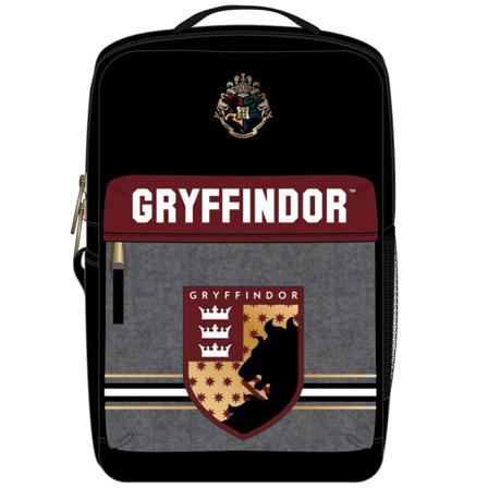 Harry Potter Gryffindor Premium Backpack Ryggsäck Skolväska 47cm Grå One Size