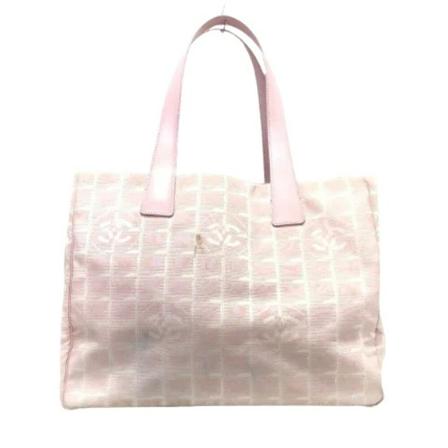 Chanel Vintage Pre-owned nylon totes Pink, Dame Vintage Tasker, Størrelse: ONE Size