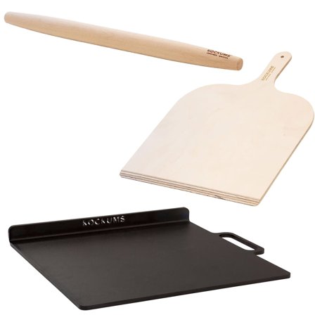 Kockums Jernverk Pizzaset | Bakning > Pizzasten / Baksten > Pizzaset | Bagaren och Kocken