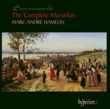 Szymanowski: integrale delle mazurche PIANO M.A. HAMELIN