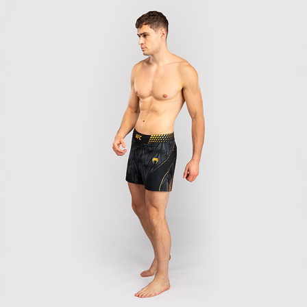 UFC Zenith by Venum Fight Night Fightshorts Kort modell Svart Guld