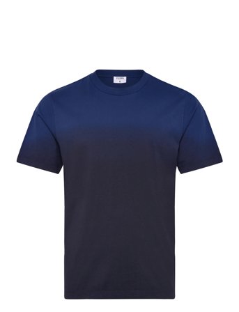 Filippa K Cotton Dip-Dyed Tee - Navy - L