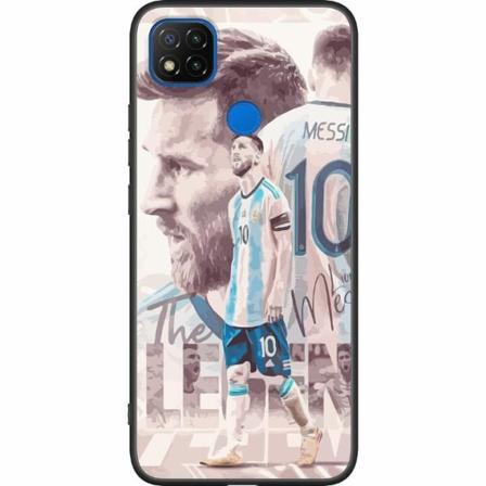 Xiaomi Redmi 9c Svart Skal Messi