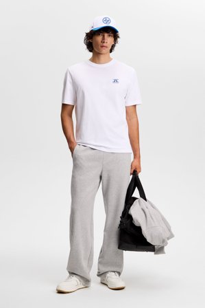 J.Lindeberg - Parcie Seasonal Tee - Fashion - White - Men - XXL