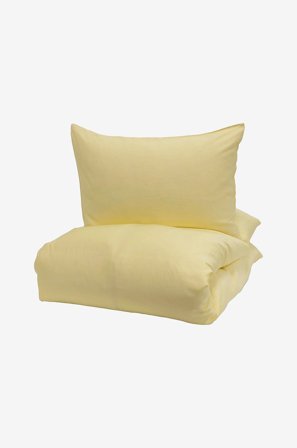 Turiform - Bäddset Enjoy - Gul - Påslakanset - 230X220 - Från Homeroom