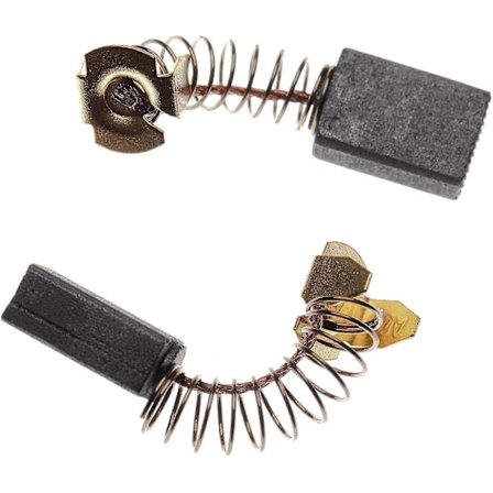 2x Kulbørster, Motorkul, Slibekul 6 X 10 X 15 Mm Kompatibel Med Makita 9218sb, 9741, 9900b, 9901, 9924db, Da6300, Da6301 Elværktøj