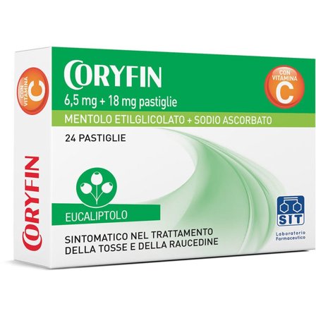 Coryfin C 24 Caramelle Mentolo