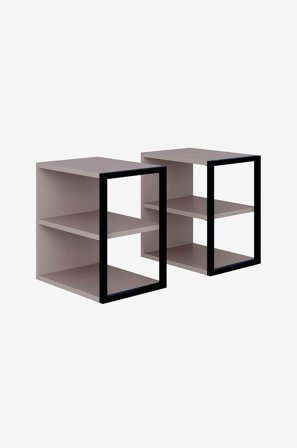 Homitis - Sidebord sett Enzo - Brun - Småbord - Fra Homeroom