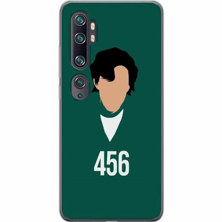 Xiaomi Mi Note 10 Genomskinligt Skal Squid Game