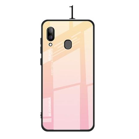 Gennemtænkt Elegant Cover - Samsung Galaxy A20E flerfarvet 1