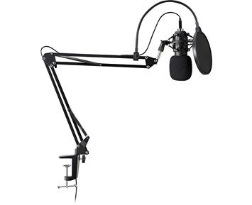 Mission SG Attila - Prisvärd mikrofon med skrivbordsfäste