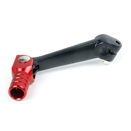 Motorcykel folde gearskifter gearstang SORT&RØD
