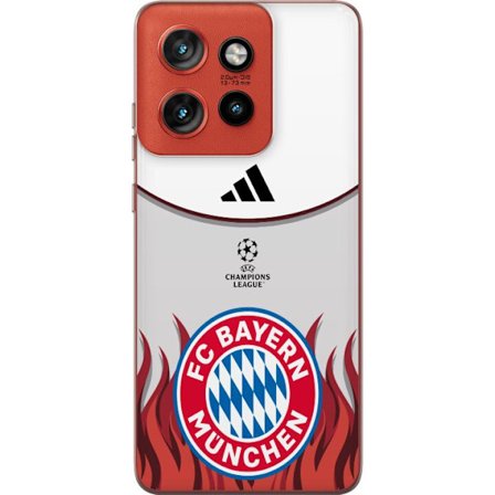 Kompatibel Mobilcover til Motorola Edge 50 Neo FC Bayern München Fodbold Fodbold