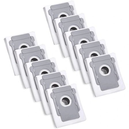 10 pölynimuripussia iRobot Roomba i7 i7+ i3 i3+ i4 i4+ i6 -malleille