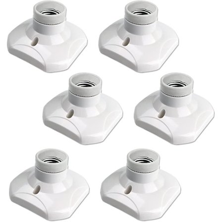 E27 Skruefatning Loftlampe, E27 Garagefatning, AC 220-240v, Fatningsholder