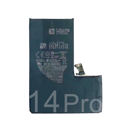 iPhone 14 Pro-batteri - 3200mAh