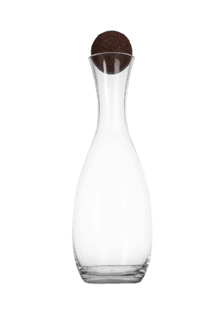 Sagaform Nature Karaff Med Korkkula Karaffer Transparant 1,5L