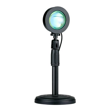 Projektionslampa med fjärrkontroll och färgskifte