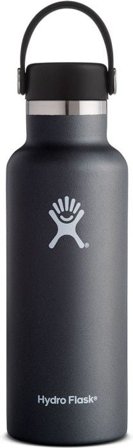 HydroFlask Standard Mouth Flex 532 ml Black