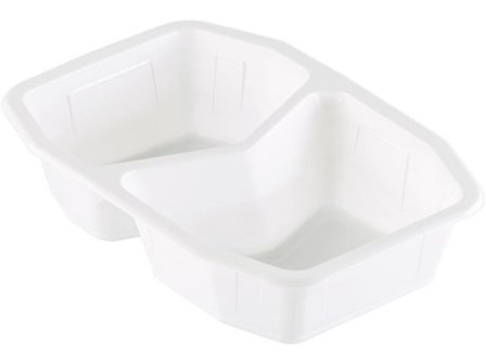 Duni DUNIform 2-f PP 940ml vit 312/fp - Lyreco - Kök och servering > Matförvaring > Matförslutning