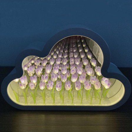 LED-lampe / Nattlampe Bordlampe Dekorativ_OF